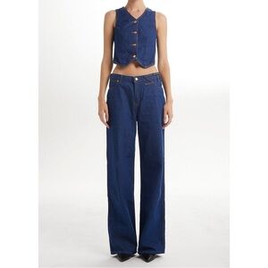 Wrangler + STAUD The Loose Jean